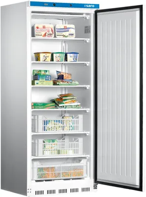Image de Congélateur de stockage - Blanc, Modèle Ht 600, Dimensions : L 777 x P 695 x H 1895