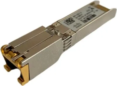 Immagine prodotto di Cisco SFP-10G-T-X= modulo del ricetrasmettitore di rete Fibra ottica 10000 Mbit/s SFP+