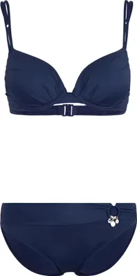 Produktbild von s.Oliver Push-Up-Bikini dunkelblau Größe 40 Cup A