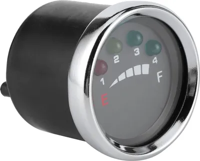 Productafbeelding van Nauwkeurige LED-batterijmeter voor elektrische zonneboten, golfkarren, ATV's, vorkheftrucks, 24V
