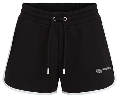Produktbild von Karl Lagerfeld Binding Sportshorts Schwarz M Frau Schwarz M