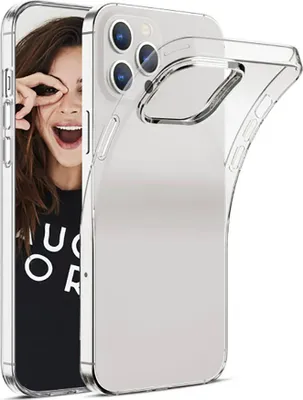 Image de Jaym, coque souple pour iPhone 16 Pro Max compatible avec le chargement sans fil, Transparent