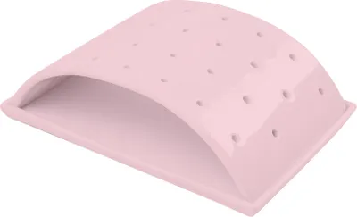 Produktbild von WELLGRO® Popcake Halter - Porzellan - Halter für 28 Pop Cake's - weiß, hellblau oder rosa - XXL Popcakeständer - Pop Cake - Servierständer - Cakepop, Farbe:Rosa