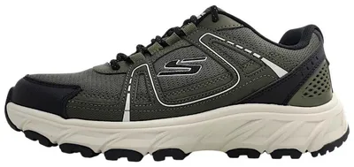 Image de Chaussures de sport Skechers Hillcrest 2.0 pour hommes, chaussures de randonnée outdoor, couleur verte