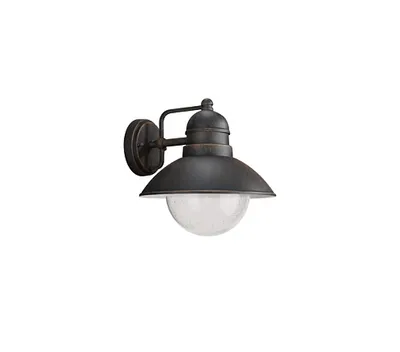 Immagine prodotto di Applique per esterni Philips 17480/86/PN Damasco IP44 E27 60W patina marrone