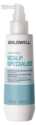 Imagen del producto de Goldwell Dualsenses Scalp Specialist: Fluido reequilibrante e hidratante para el cuero cabelludo, 150 ml