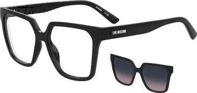 Produktbild von Moschino Love MOL688/C Black 6 55/15/140 Damen Brillen