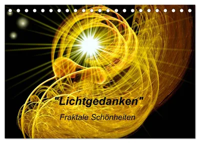 Produktbild von Lichtgedanken (Tischkalender 2027 DIN A5 quer), CALVENDO Monatskalender