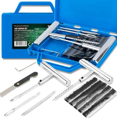 Produktbild von Rockforce Reifenreparaturset 14-Teilig