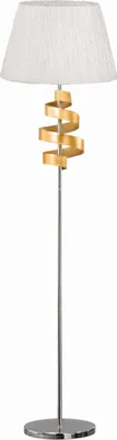 Obrázok produktu pre Stojacia lampa DENIS - 1xE27, 60W, chrómovaná / zlatá