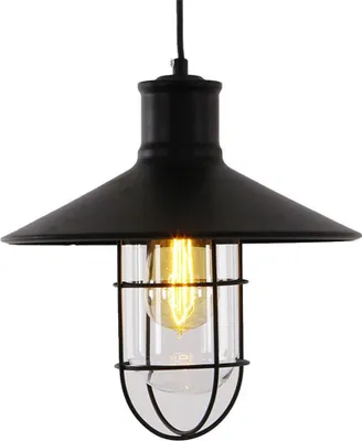 Obrázek produktu pro Vintage závěsná lampa e27 60w - 28x27cm