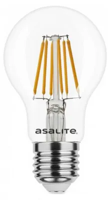Produktbild von Asalite A60 E27 LED-Lampe 6W 660lm 2700K 220-240V Nicht dimmbar