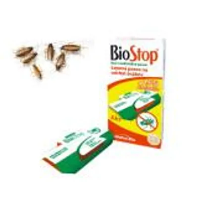 Obrázek produktu pro BioStop lepicí past na šváby a lezoucí hmyz 4 ks v balení