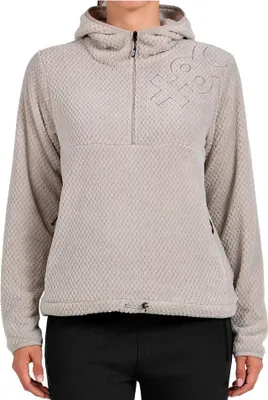 Produktbild von +8000 Einar Kapuzenfleece Grau M Frau Grau M