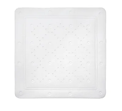 Immagine prodotto di Tappeto doccia Kleine Wolke CASABLANCA Bianco 75x 75 cm extra large