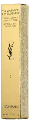 Obrázek produktu pro Yves Saint Laurent Lovenude Lip Blusher 02 Sassy Peach (3 g)