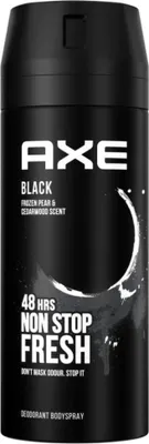Produktbild von Axe Deodorant Bodyspray Schwarz 150 ml - 1 Stück