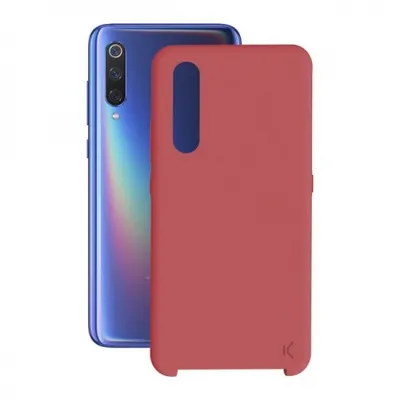 Zdjęcie produktu dla Ksix B9067COR06, Pokrowiec, Xiaomi, Mi 9, 16,3 cm (6.4"), Czerwony