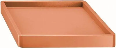 Produktbild von Terrakotta-Planterwagen - 292 x 292 x 57 mm - Rolllager für Pflanzentransport