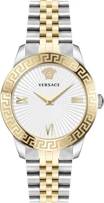 Produktbild von Versace Damen Uhr Armbanduhr Edelstahl Greca VEVC00519