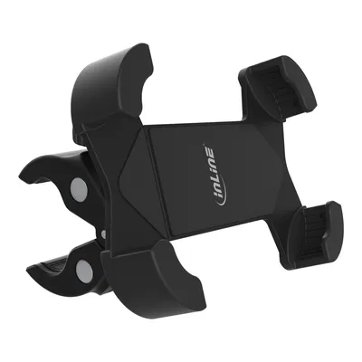 Obrázok produktu pre InLine 23156F, Mobilný telefón / smartfón, Navigátor, Pasívny držiak, Auto, Čierna