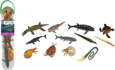 Produktbild von Collecta Prähistorische Box Mini Mous Tue Figur Golden 3-6 Years Golden 3-6 Years