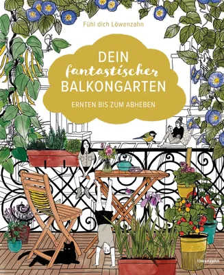 Produktbild von Dein fantastischer Balkongarten