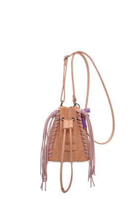 Produktbild von Fritzi aus Preußen Umhängetasche Schultertasche Bucket Limited Gipsy Shade Crossbody Bag Peach Party apricot