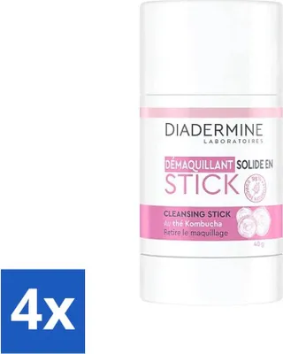 Produktbild von Diadermine – Essential Care – Reinigungsstick – Kombucha – 40 g - Vorteilspack - 4 Stücke