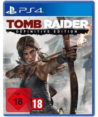 Produktbild von GAME Tomb Raider: Definitive Edition, PlayStation 4