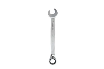 Produktbild von KS TOOLS Ratschen-Ringgabelschlüssel 503.4618 Chrom-Vanadium-Stahl 190g