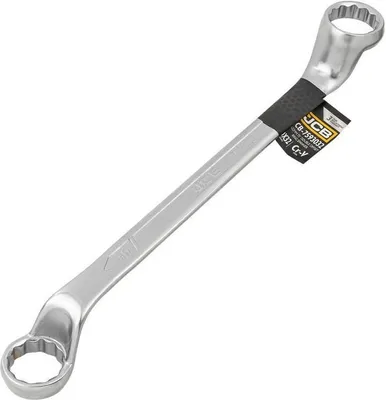 Produktbild von JCB | Doppel-Ringschlüssel | gekröpft | 30x32mm