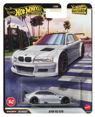 Produktbild von Hot Wheels Boulevard-Fahrzeug, 1 Premium-Auto im Maßstab 1:64, Spielzeug für Sammler, Fahrzeug, 3 Jahr(e), Kunststoff, Metall, Mehrfarbig