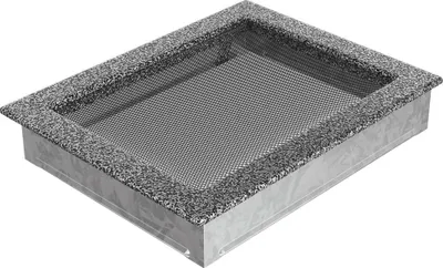 Obrázek produktu pro Mřížka 22x30 černo-stříbrná