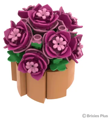 Immagine prodotto di BRIXIES 222.170 Plus Mini Blume "Primavera"