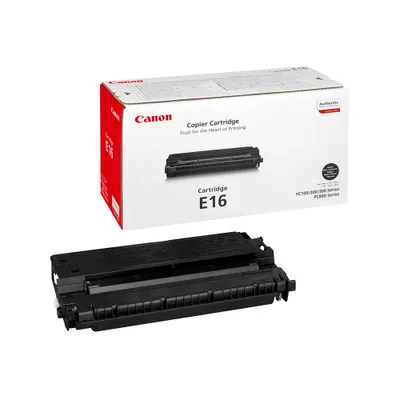 Obrázok produktu pre Canon E-16, 2000 strany, Čierna, 1 kusov