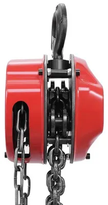 Produktbild von Handkettenzug - Manueller Kettenzug 3 m Hubhöhe - 1 000 kg Tragkraft - Legierter Stahl - 1T