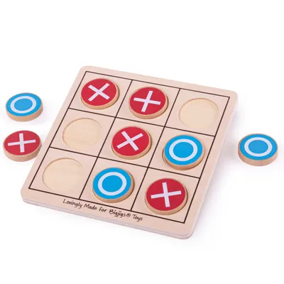Obrázok produktu pre Bigjigs Toys Dřevěné piškvorky