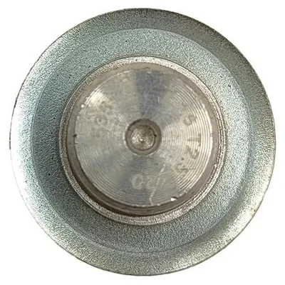 Obrázek produktu pro Řemenová kladka, šířka: 5 mm, 20 zubů, řemen 6 mm, hliník, T2, Ozdowski