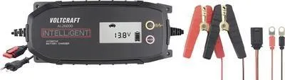 Image de Voltcraft AL26000 VC-16721005 Automatikladegerät 12 V, 24 V 26 A 13 A (VC-16721005)