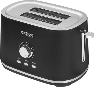 Produktbild von 1000-W-Elektrotoaster, schnelles Toasten | Kraft&Dele