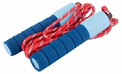 Obrázek produktu pro Verk 14454 Švihadlo s počítadlem 235 cm modrá