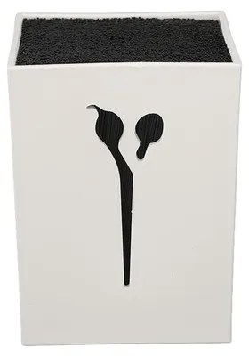 Image de Support de rangement pour ciseaux destiné aux coiffeurs, antidérapant, maintien sûr des ciseaux de coiffure