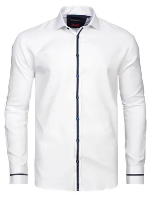 Produktbild von Di Selentino - "Warsaw" Hemd für Herren, Regulär NA576 (107 cm) (Pink)