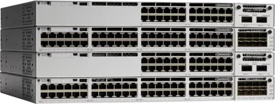 Immagine prodotto di Cisco Catalyst C9300-48U-A - Gestito - L2/L3 - Gigabit Ethernet (10/100/1000) - Full duplex - Montaggio su rack #1