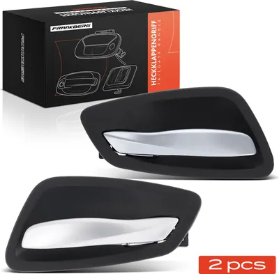 Immagine prodotto di Frankberg 2x maniglia porta anteriore posteriore per BMW Serie 3 Touring E91 E90