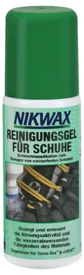 Produktbild von Nikwax Reinigungsgel für Schuhe 125ml Reiniger erneuert Atmungsaktivität Schutz
