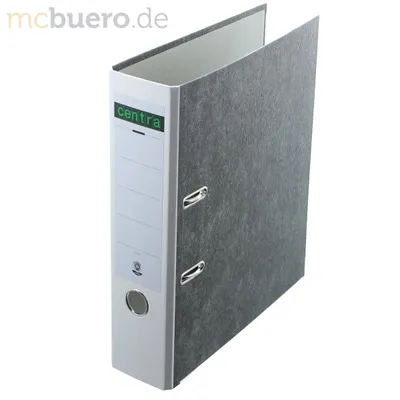 Produktbild von CENTRA StandardOrdner A4 80 mm weiß