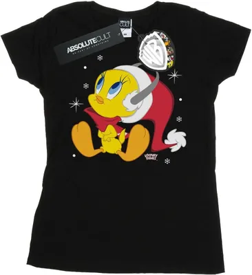 Produktbild von Looney Tunes - T-Shirt für Damen BI27665 (S) (Schwarz)