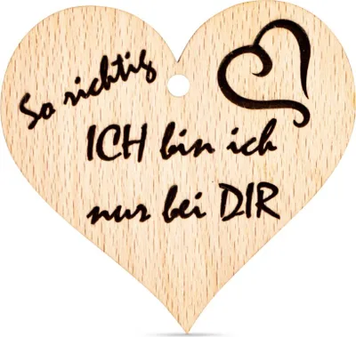 Produktbild von Anhänger So richtig Ich
